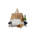 4 Person Eco Picnic Basket